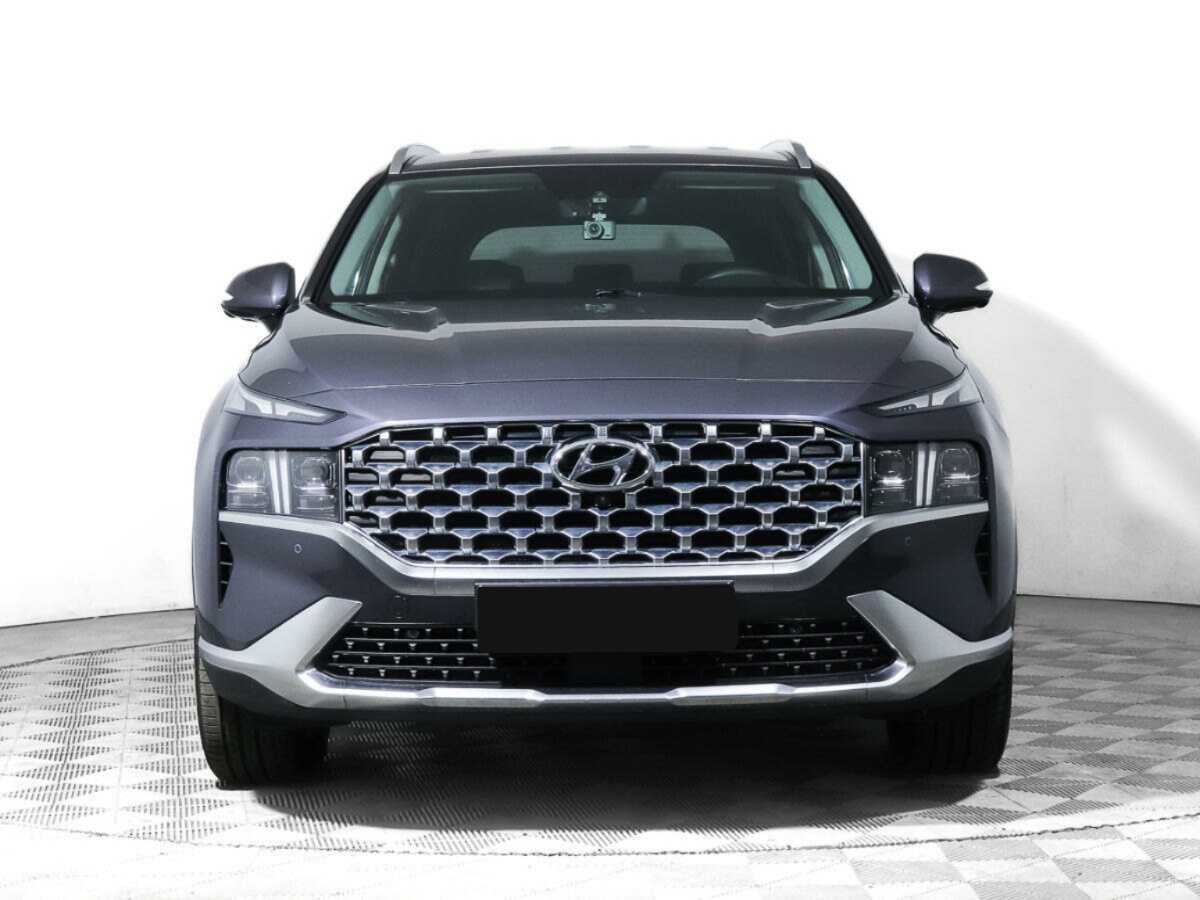 Hyundai Santa Fe с пробегом — 2021 год. Посмотреть фото