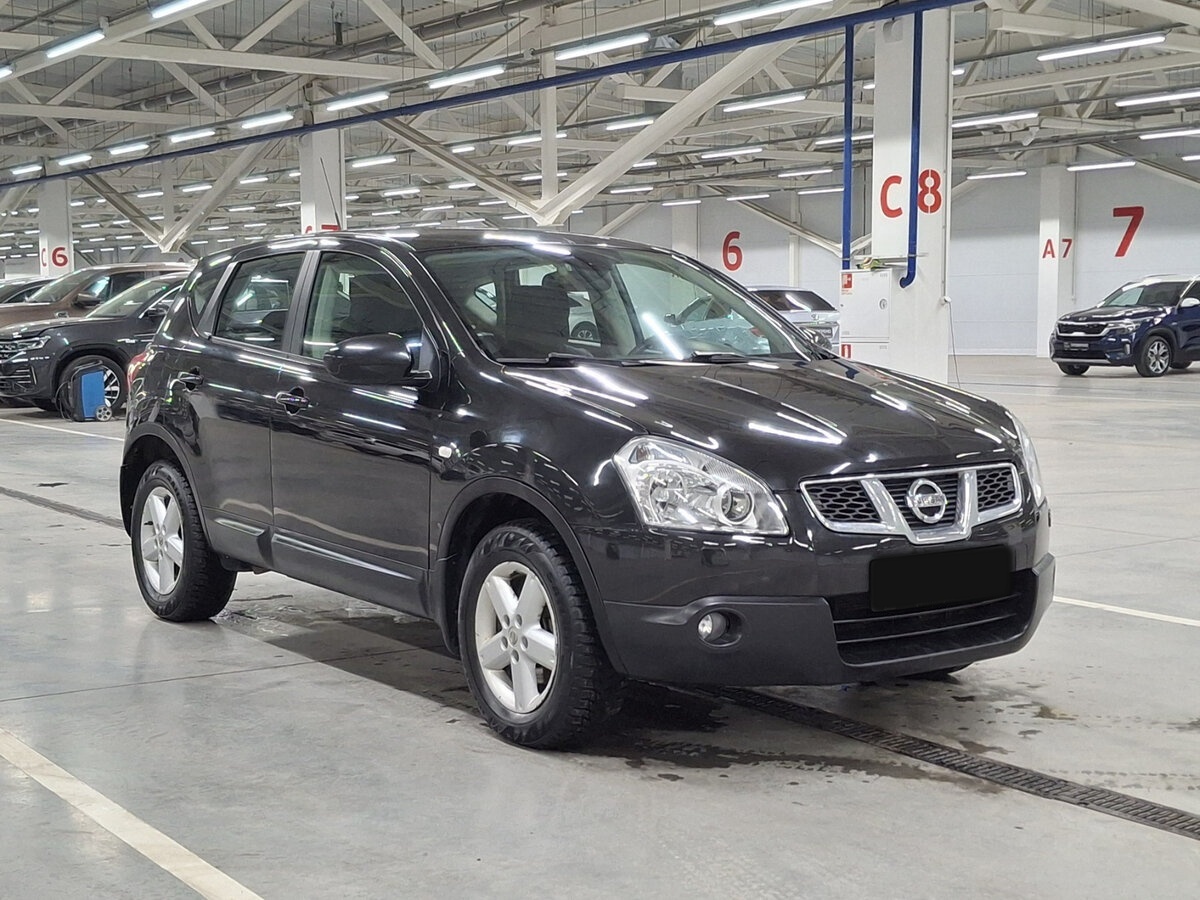 Nissan Qashqai с пробегом — 2008 год. Фото: #2