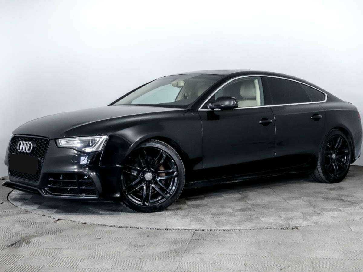 Audi A5 с пробегом — 2015 год. Посмотреть фото
