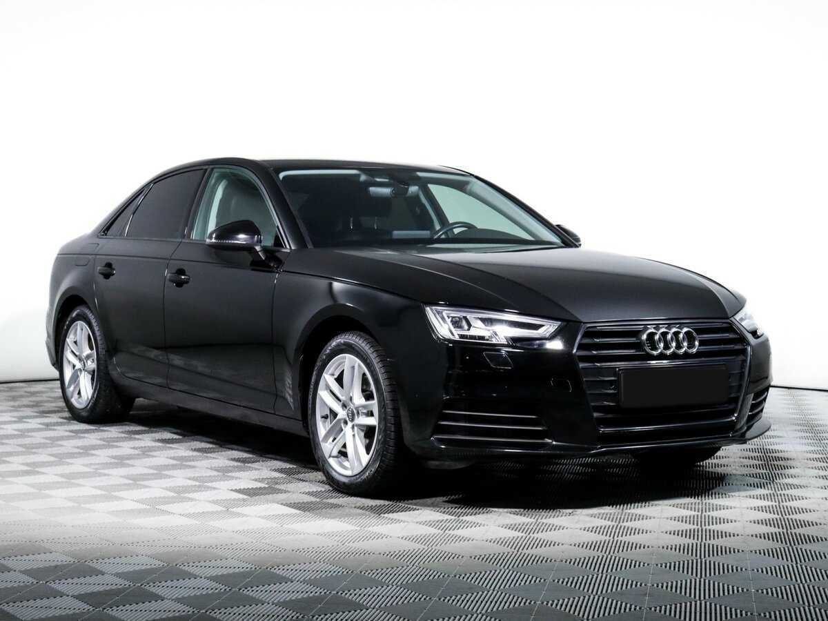 Audi A4 с пробегом — 2019 год. Фото: #2