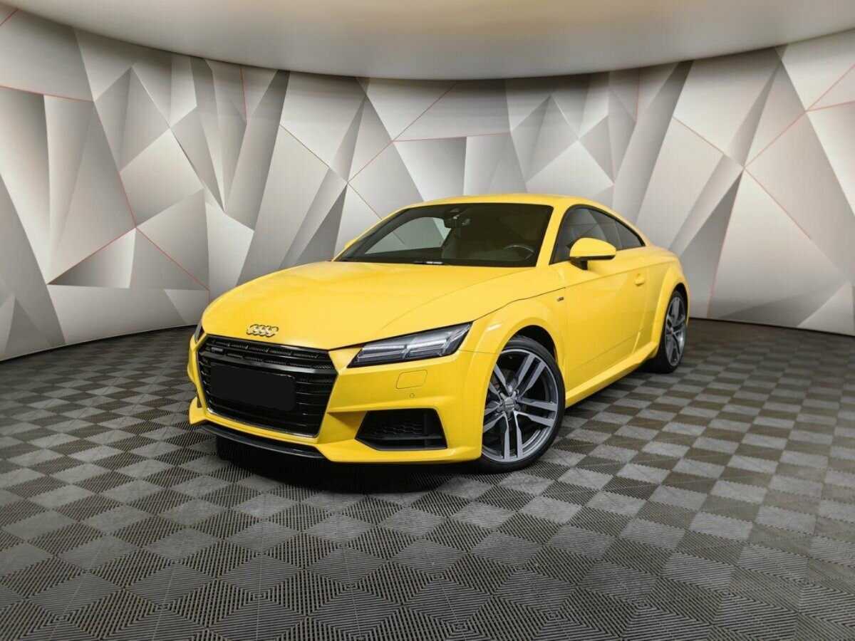 Audi TT с пробегом — 2016 год. Посмотреть фото