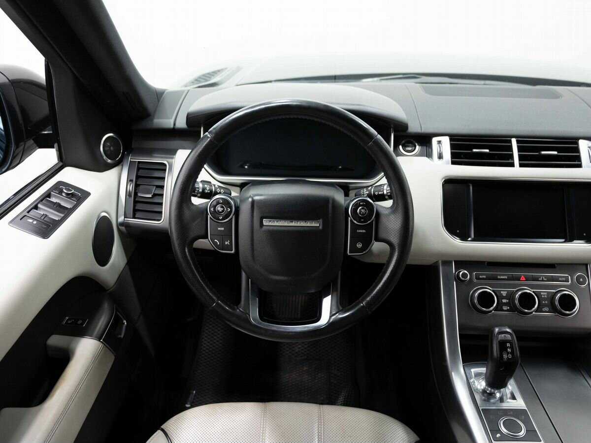 Land Rover Range Rover Sport с пробегом — 2013 год. Фото: #14