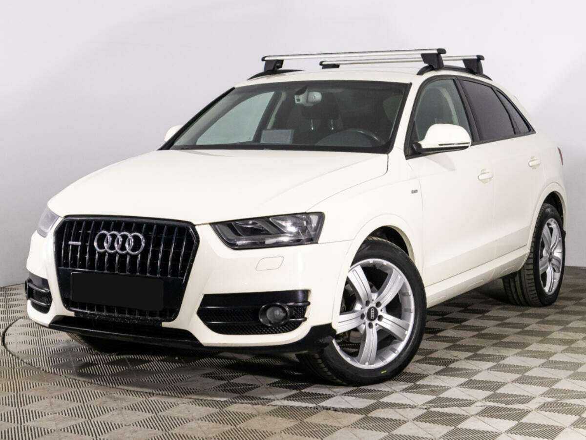 Audi Q3 с пробегом — 2013 год. Посмотреть фото