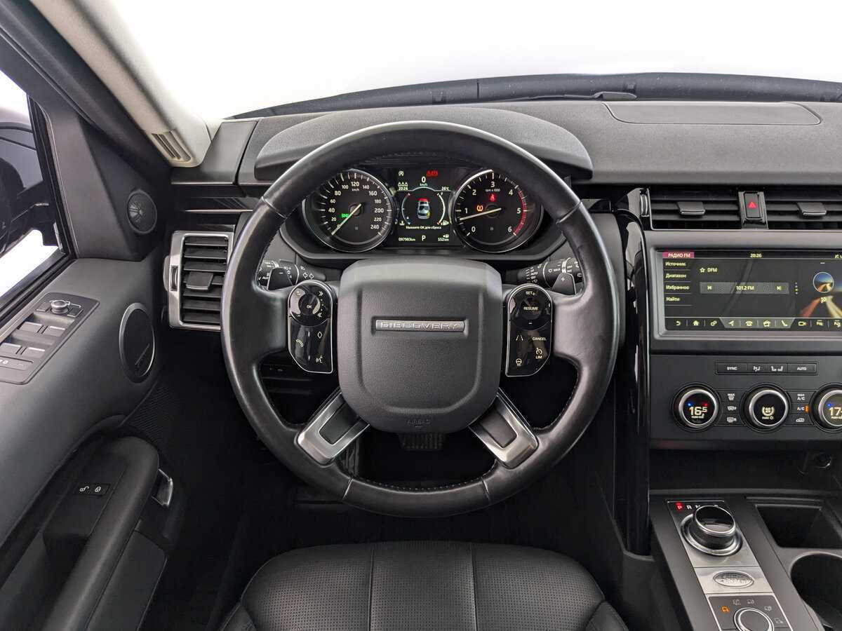 Land Rover Discovery с пробегом — 2019 год. Фото: #21