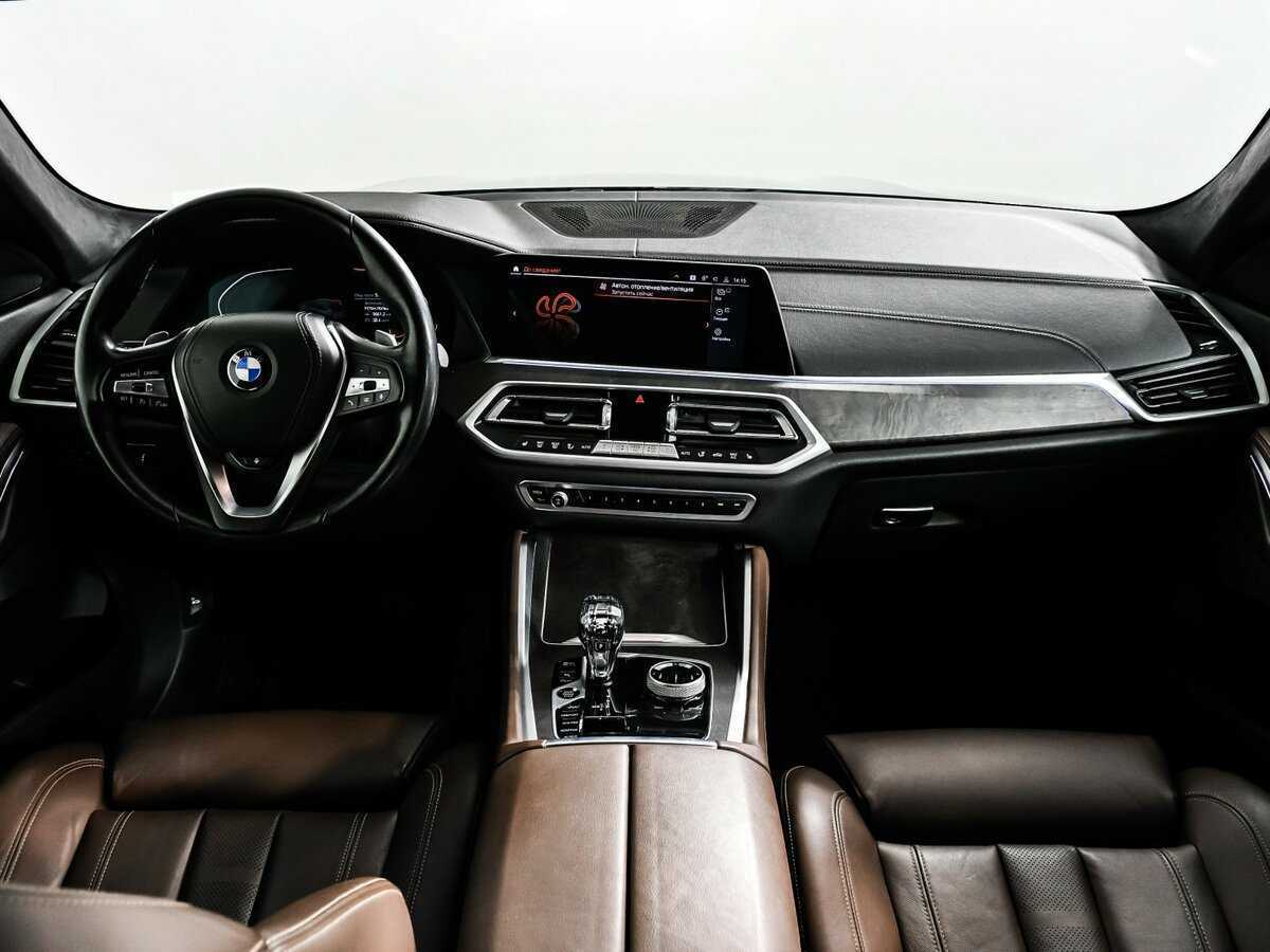 BMW X6 с пробегом — 2021 год. Фото: #10