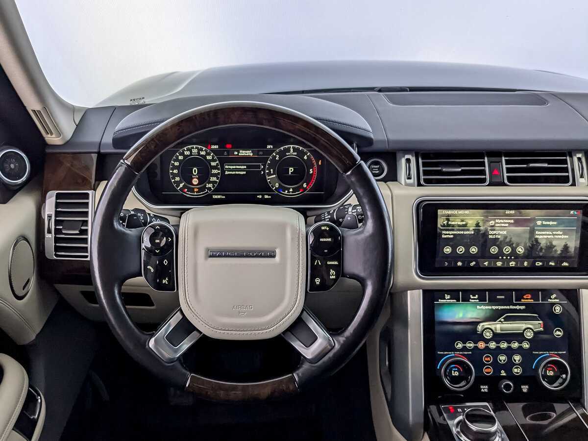 Land Rover Range Rover с пробегом — 2018 год. Фото: #18