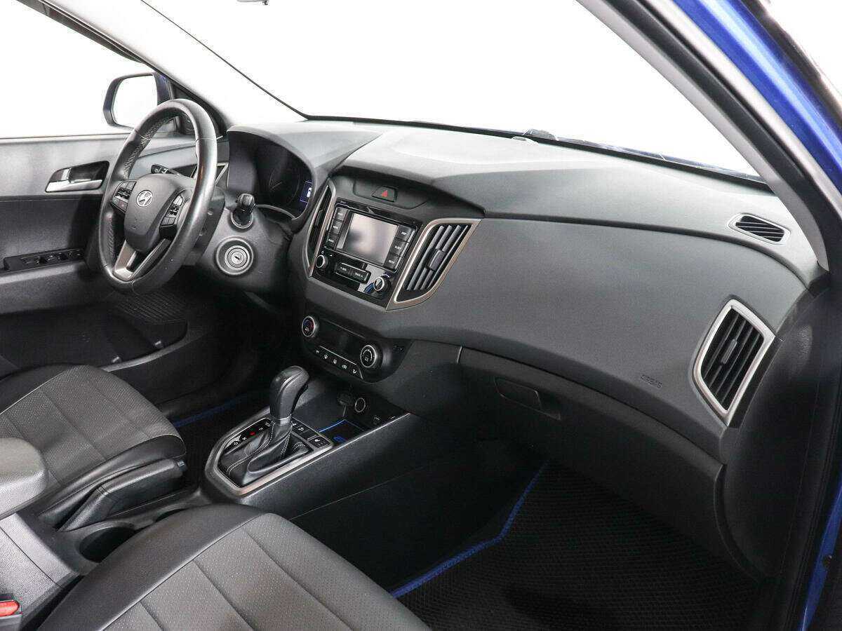 Hyundai Creta с пробегом — 2020 год. Фото: #9