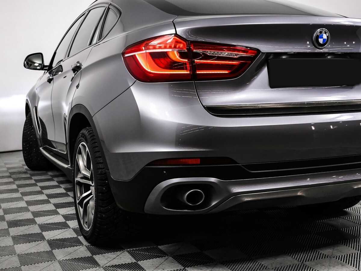 BMW X6 с пробегом — 2016 год. Фото: #17