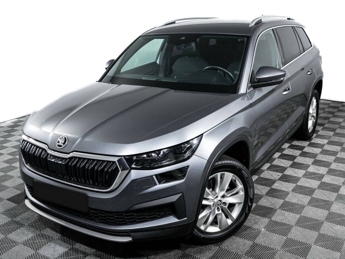 Skoda Kodiaq с пробегом — 2022 год. Фото: #15