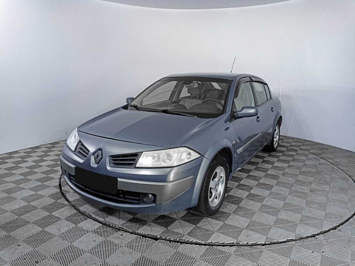Renault Megane с пробегом — 2006 год. Посмотреть фото