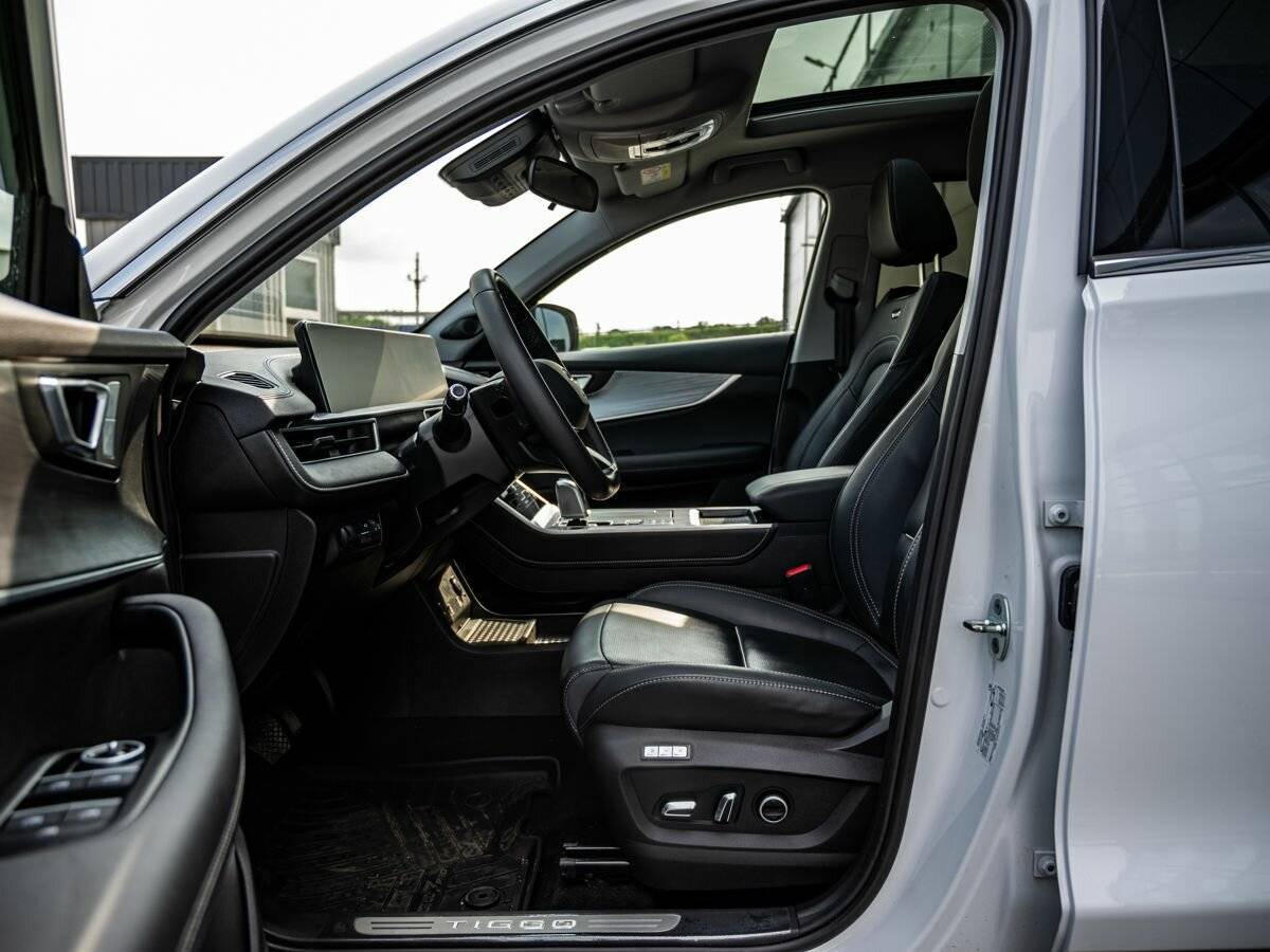 Chery Tiggo 7 Pro Max с пробегом — 2023 год. Фото: #11