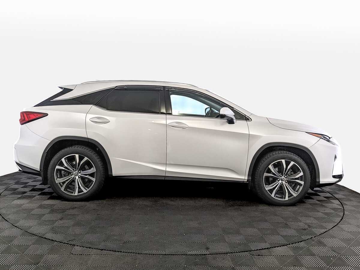 Lexus RX с пробегом — 2018 год. Фото: #3