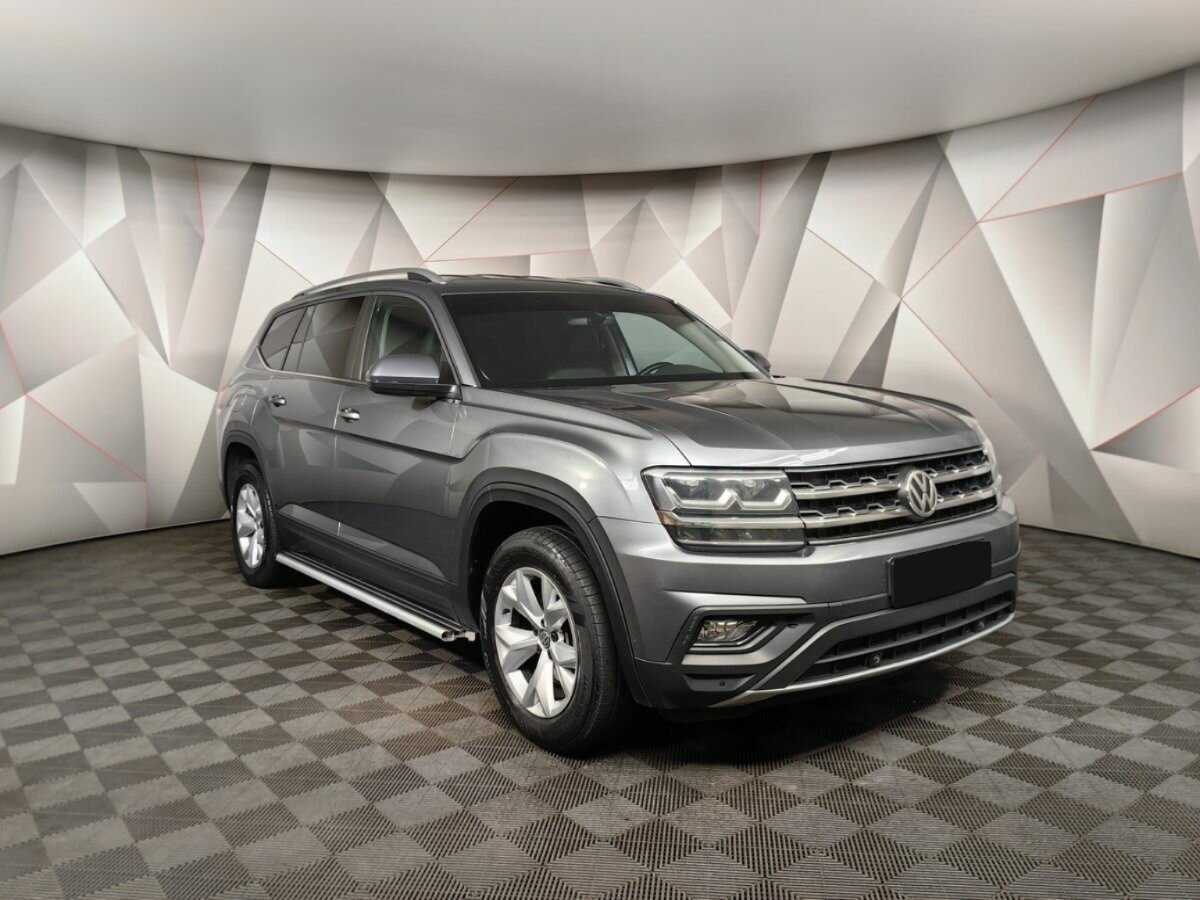 Volkswagen Teramont с пробегом — 2019 год. Фото: #2