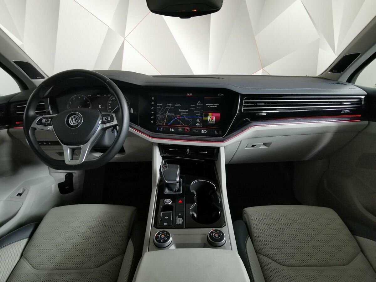 Volkswagen Touareg с пробегом — 2019 год. Фото: #9