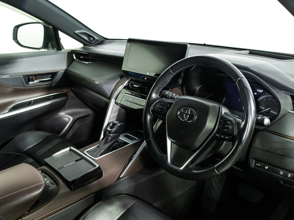 Toyota Harrier с пробегом — 2021 год. Фото: #9