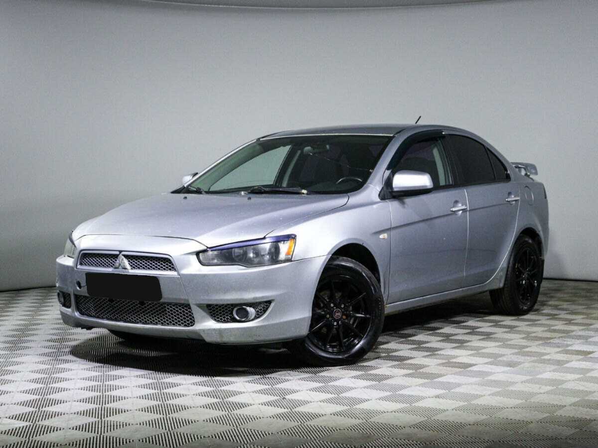 Mitsubishi Lancer с пробегом — 2008 год. Посмотреть фото