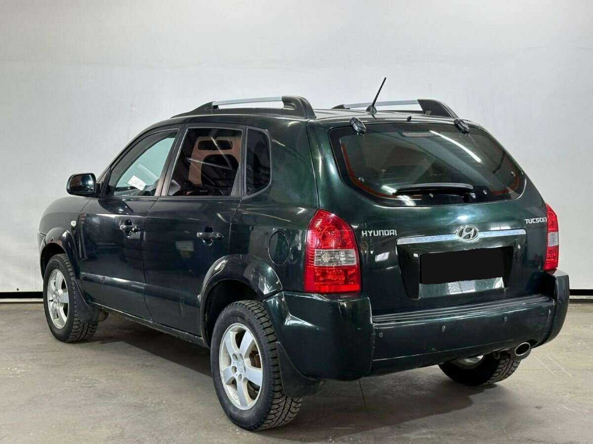 Hyundai Tucson с пробегом — 2007 год. Фото: #6