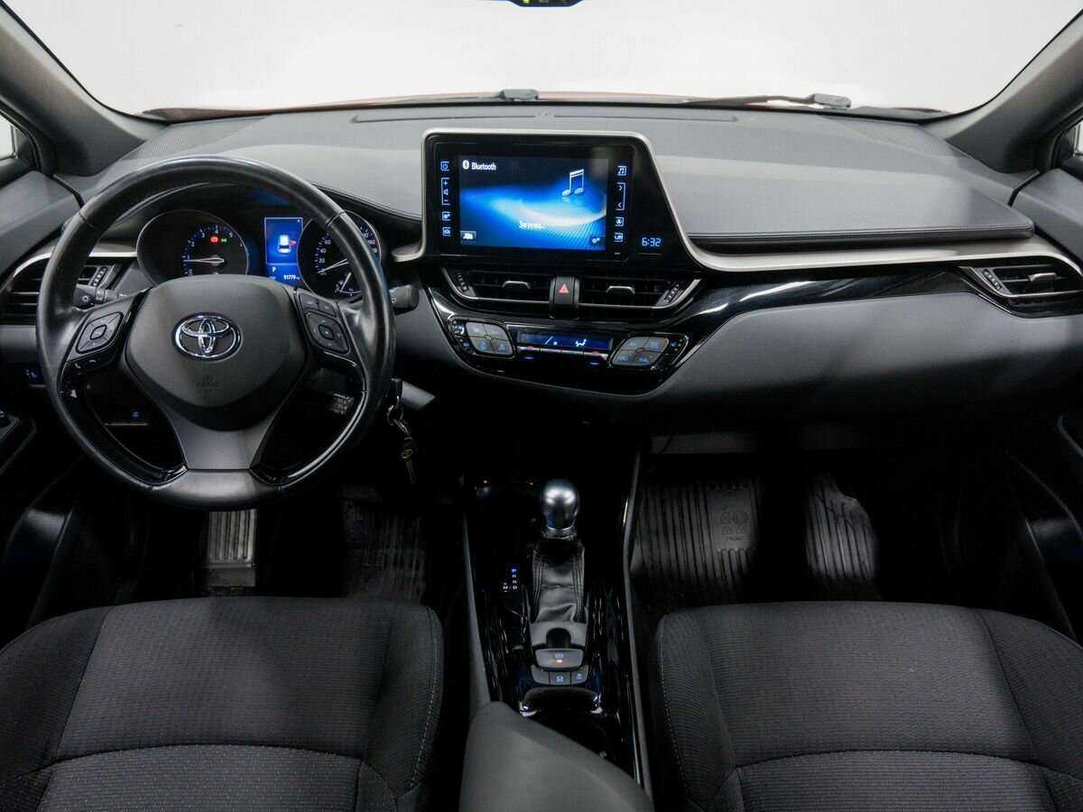 Toyota C-HR с пробегом — 2018 год. Фото: #7