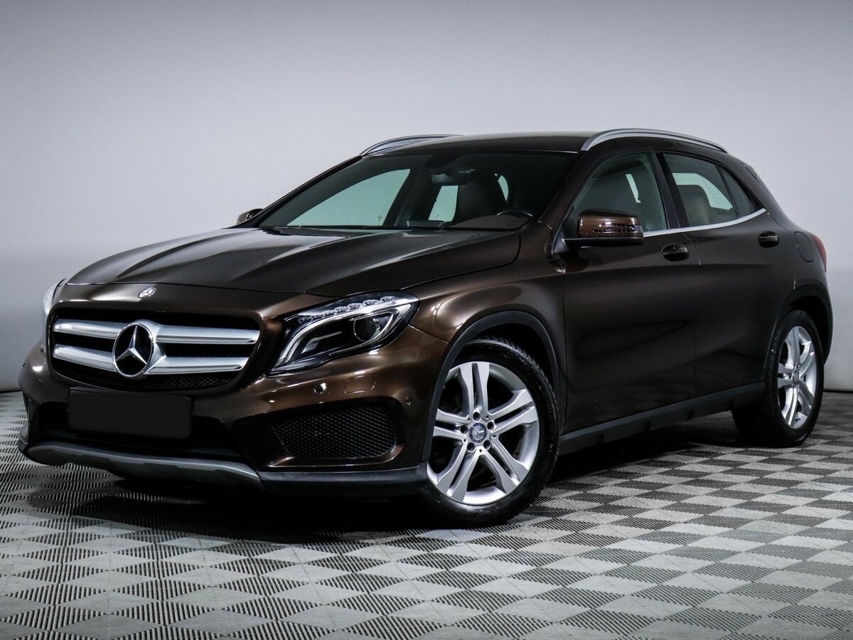 Mercedes-Benz GLA с пробегом — 2014 год. Посмотреть фото