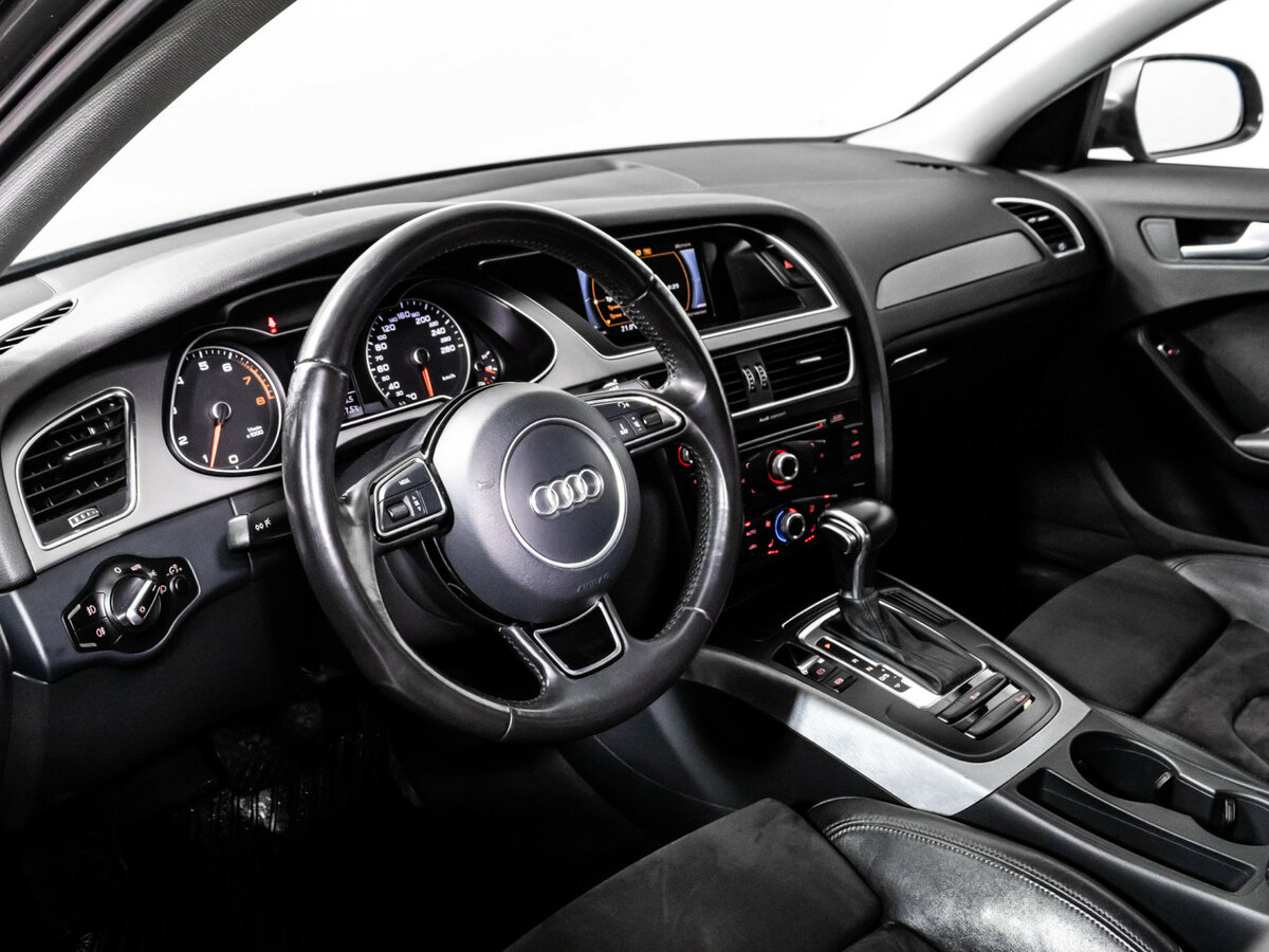Audi A4 с пробегом — 2014 год. Фото: #10