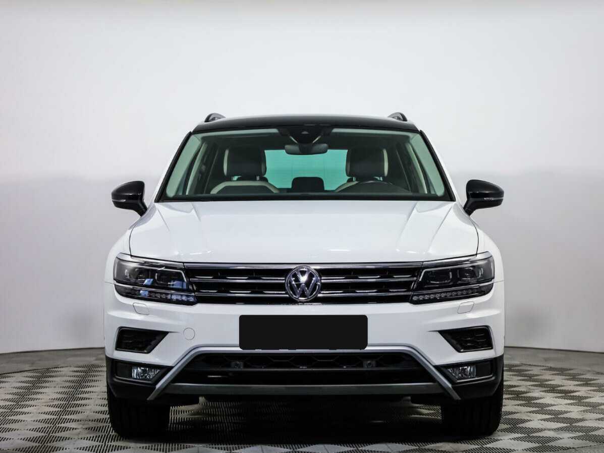 Volkswagen Tiguan с пробегом — 2020 год. Посмотреть фото