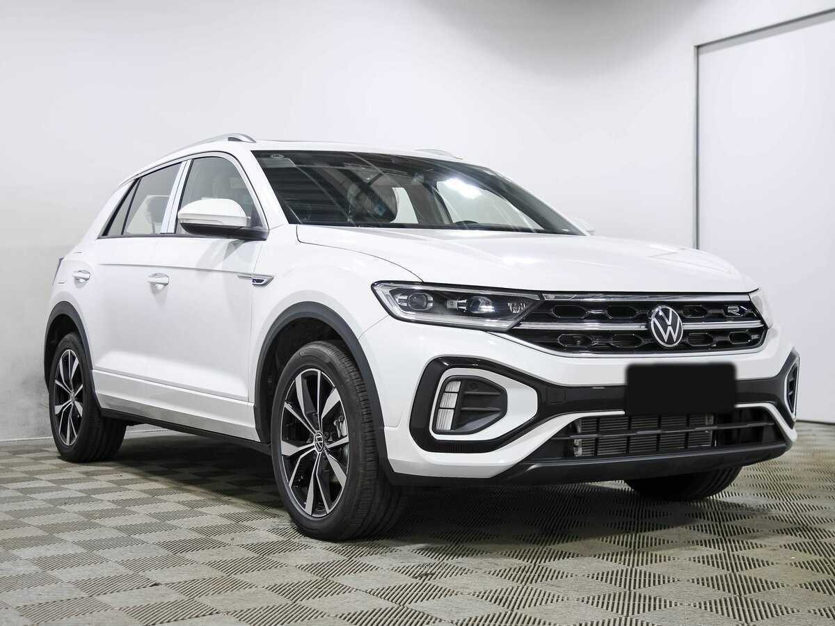 Volkswagen T-Roc с пробегом — 2024 год. Фото: #2