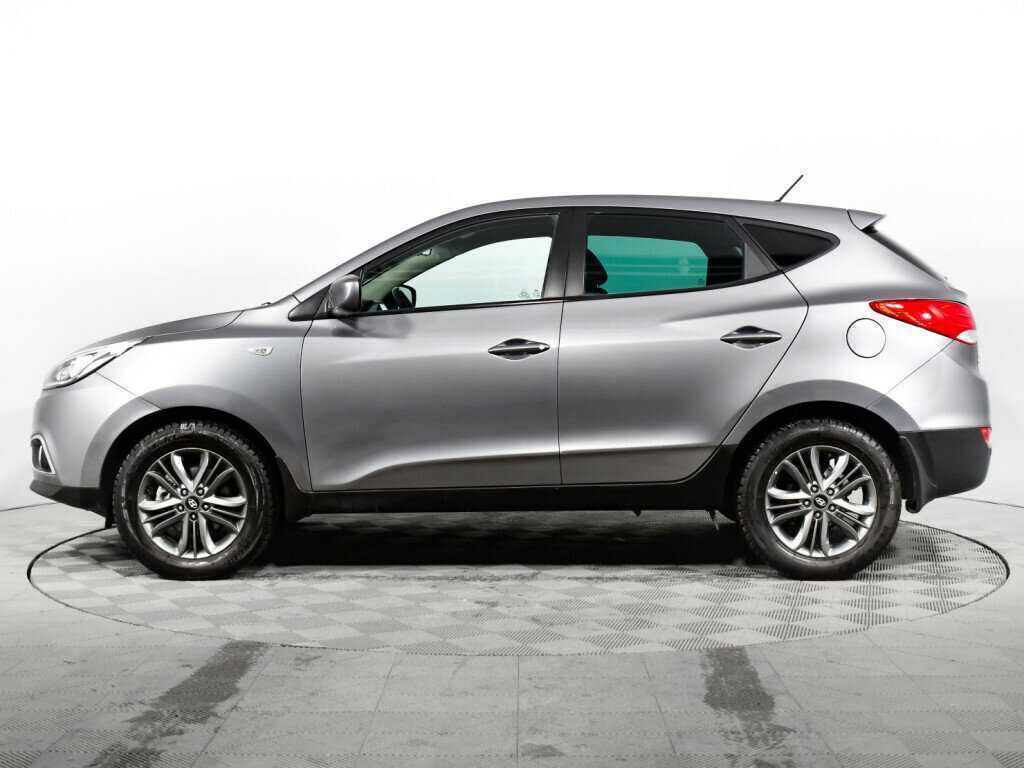 Hyundai ix35 с пробегом — 2015 год. Фото: #7