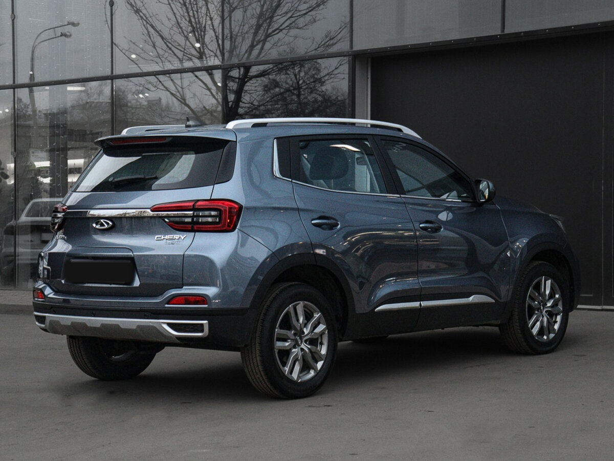 Chery Tiggo 4 с пробегом — 2021 год. Фото: #2