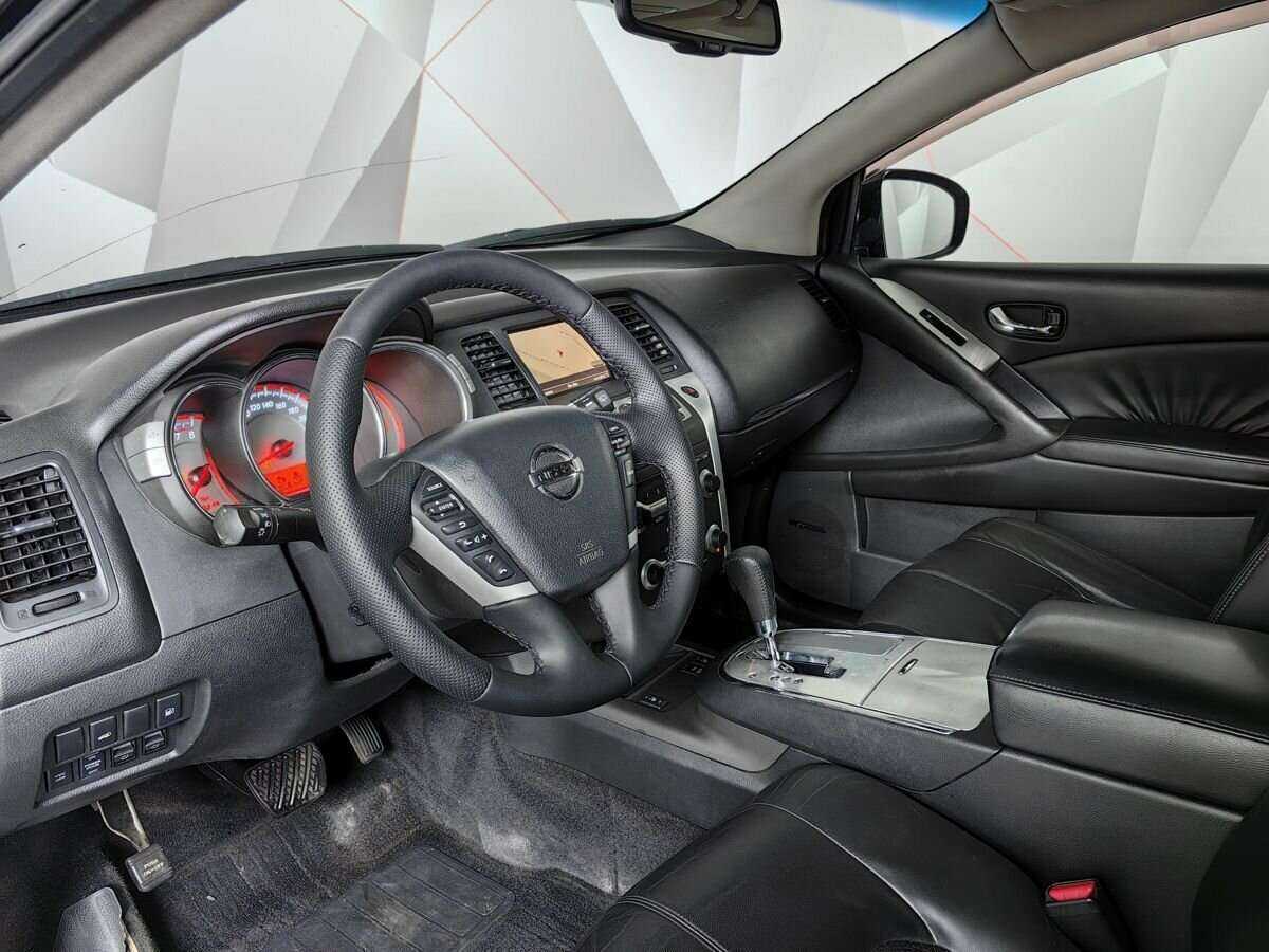 Nissan Murano с пробегом — 2009 год. Фото: #11
