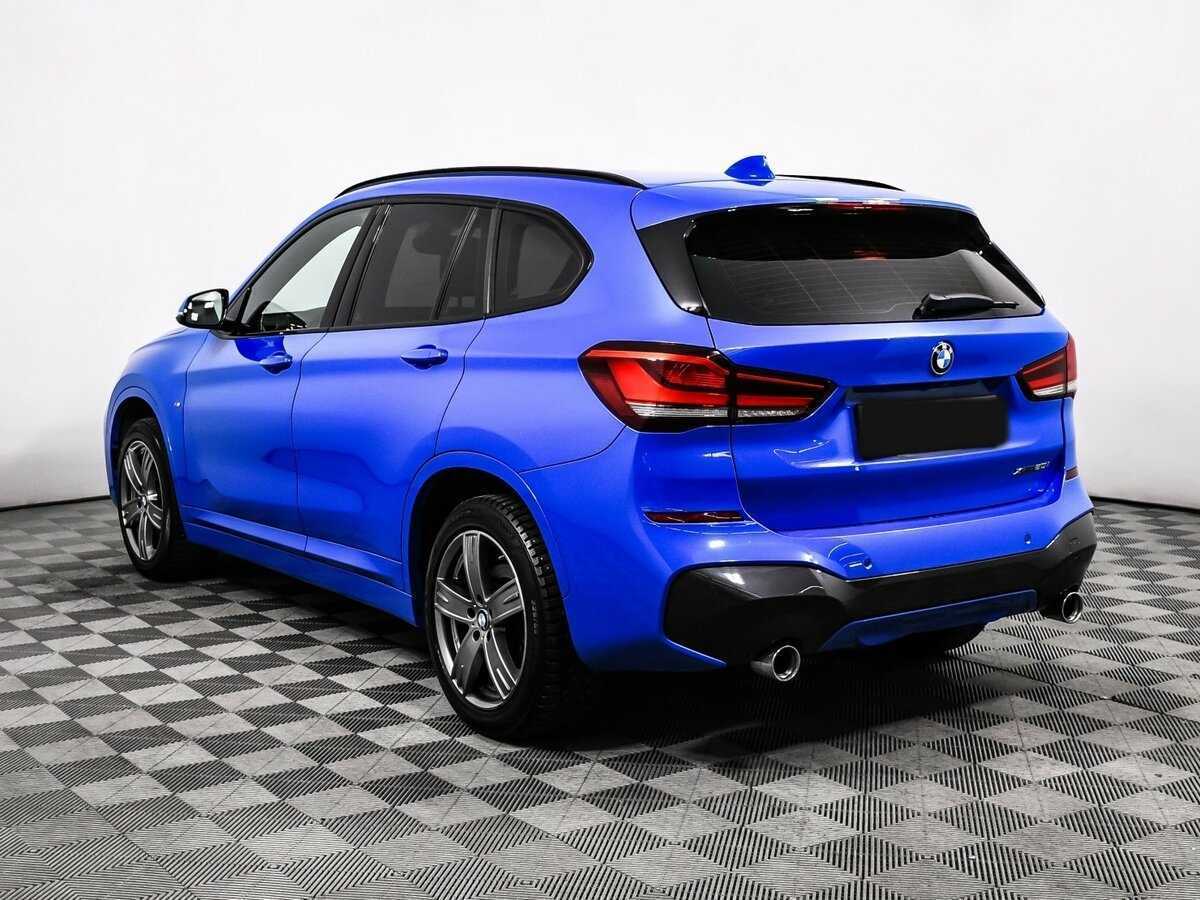 BMW X1 с пробегом — 2020 год. Фото: #6