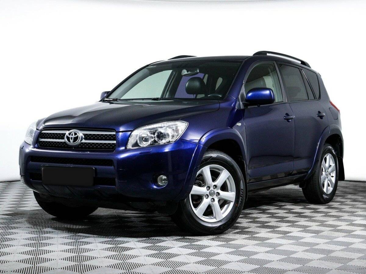 Toyota RAV4 с пробегом — 2008 год. Фото: #0