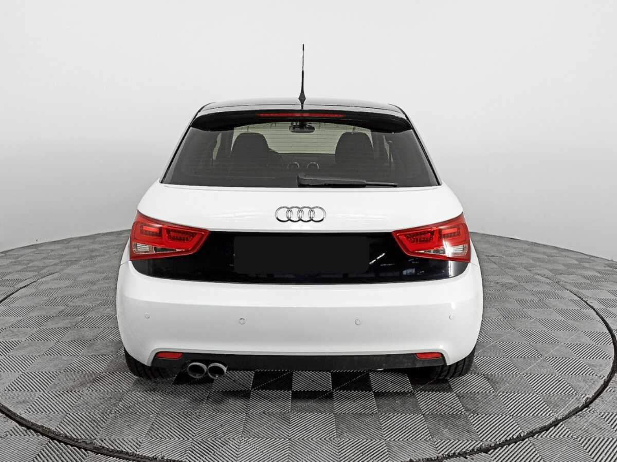 Audi A1 с пробегом — 2014 год. Фото: #5