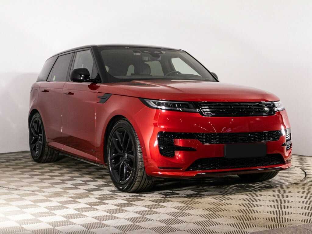 Land Rover Range Rover Sport с пробегом — 2022 год. Фото: #2
