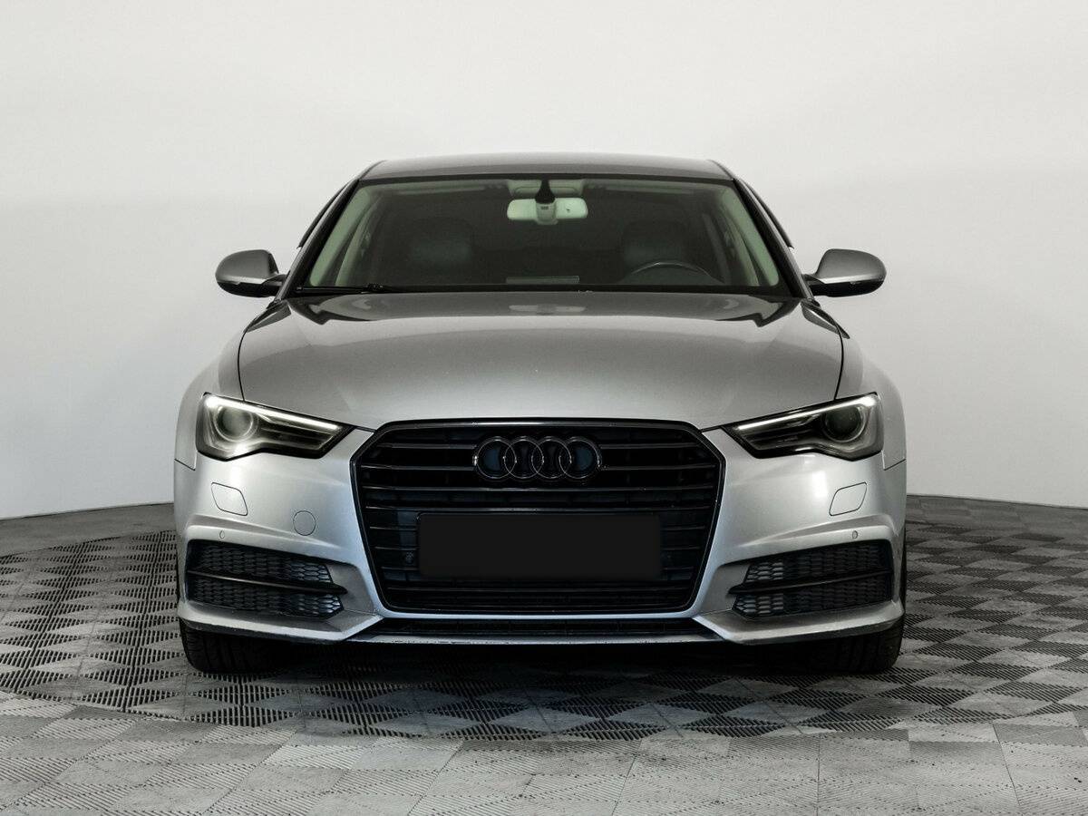 Audi A6 с пробегом — 2016 год. Фото: #1