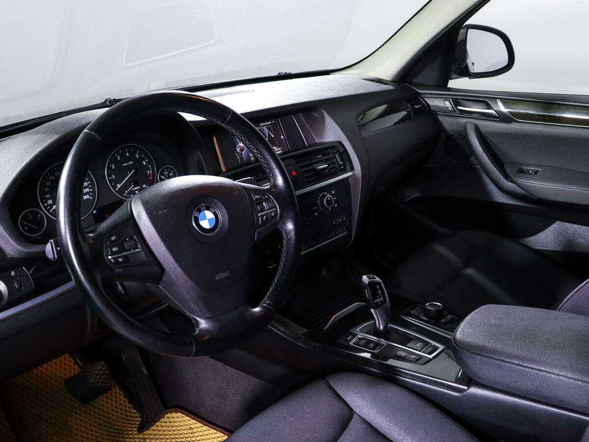 BMW X3 с пробегом — 2015 год. Фото: #12