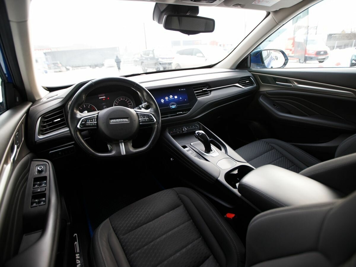 Haval F7 с пробегом — 2020 год. Фото: #6