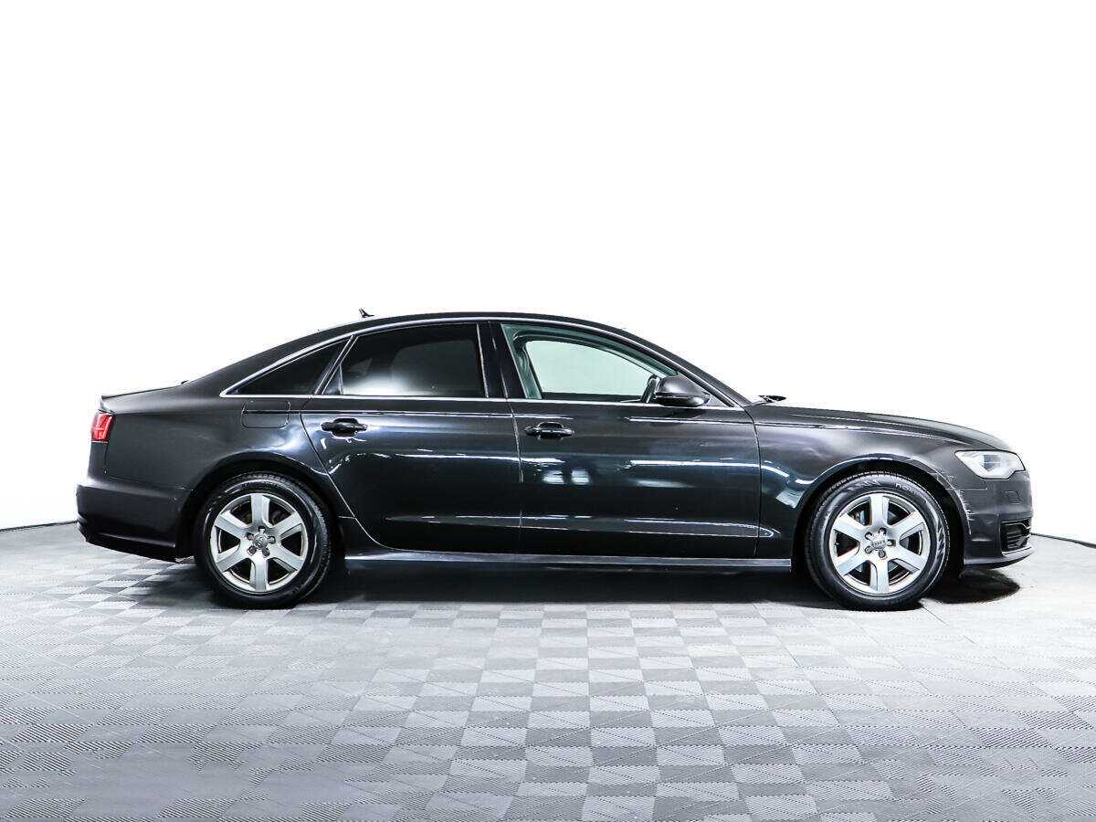 Audi A6 с пробегом — 2015 год. Фото: #2