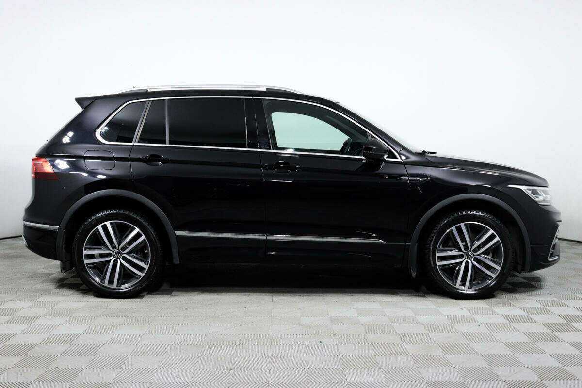 Volkswagen Tiguan с пробегом — 2021 год. Фото: #3