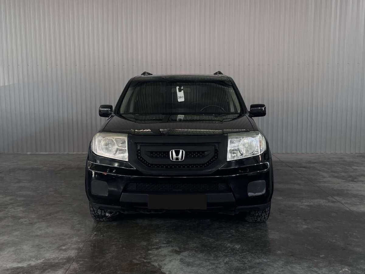 Honda Pilot с пробегом — 2008 год. Фото: #1