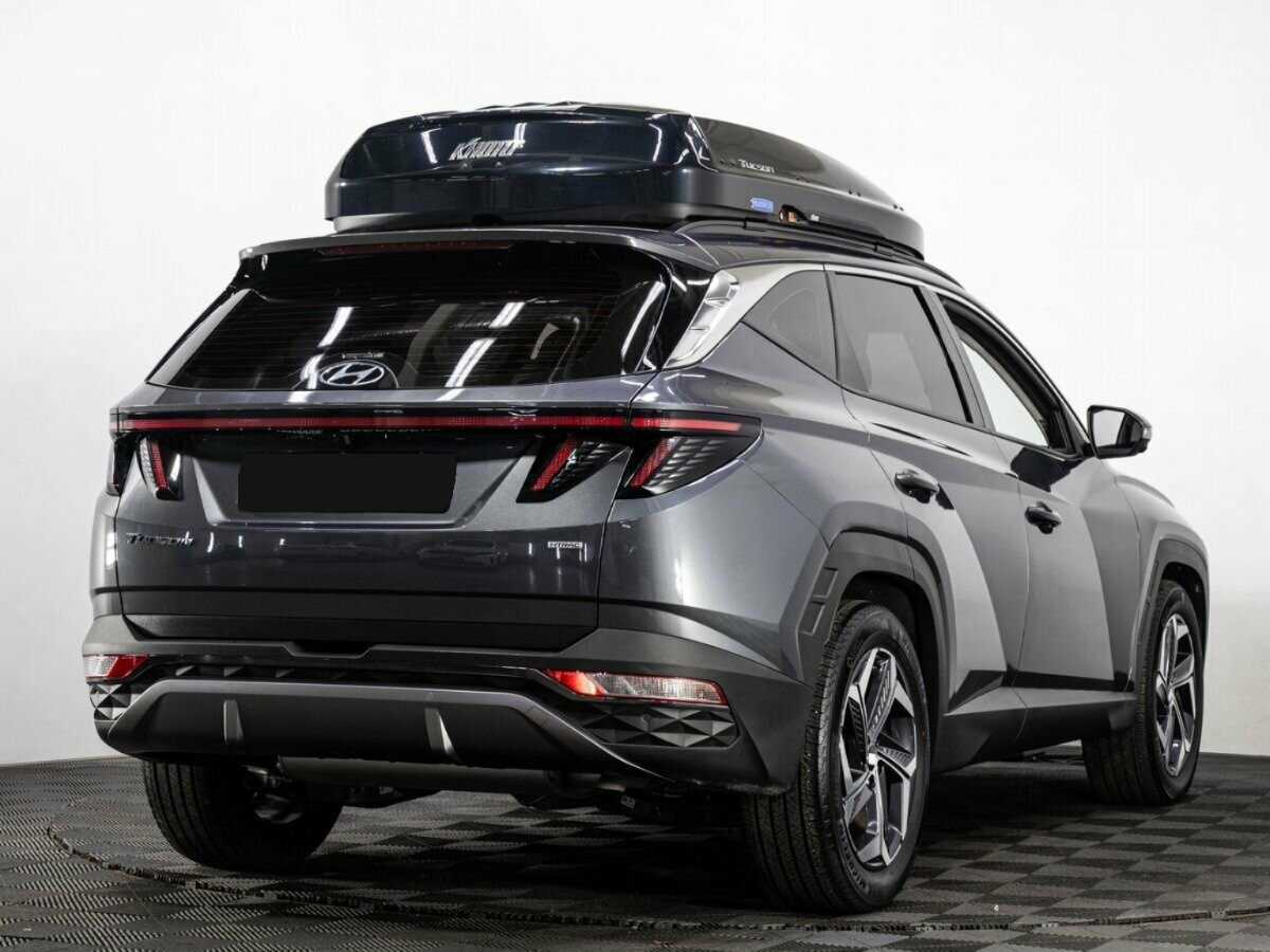 Hyundai Tucson с пробегом — 2023 год. Фото: #3