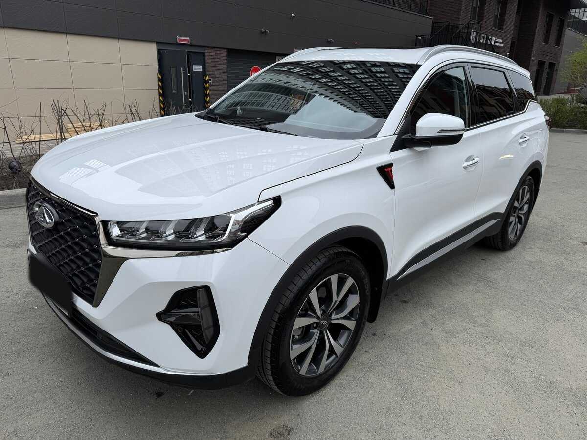 Chery Tiggo 7 Pro Max с пробегом — 2022 год. Посмотреть фото