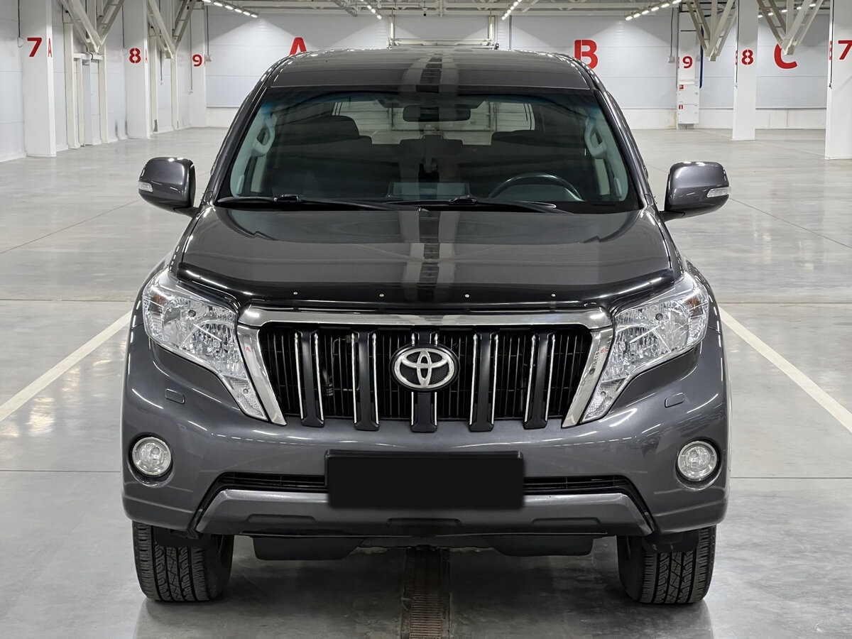 Toyota Land Cruiser Prado с пробегом — 2015 год. Фото: #1