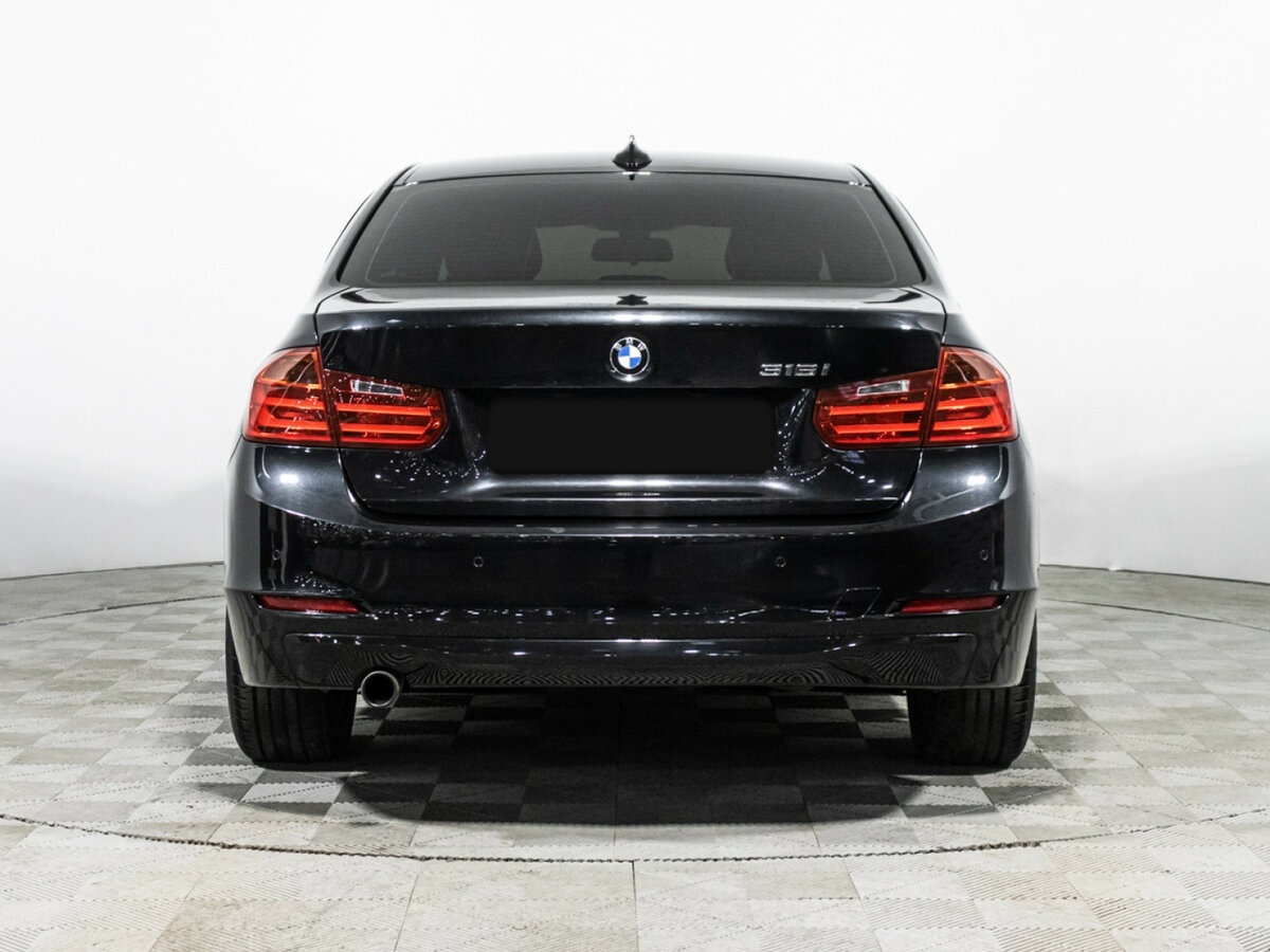 BMW 3 серии с пробегом — 2014 год. Фото: #5