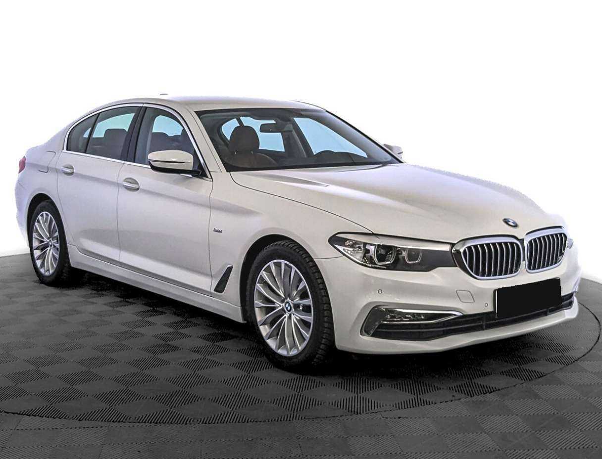 BMW 5 серии с пробегом — 2017 год. Фото: #2