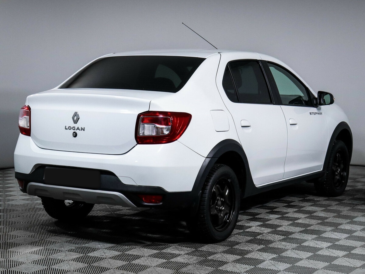 Renault Logan с пробегом — 2022 год. Фото: #3