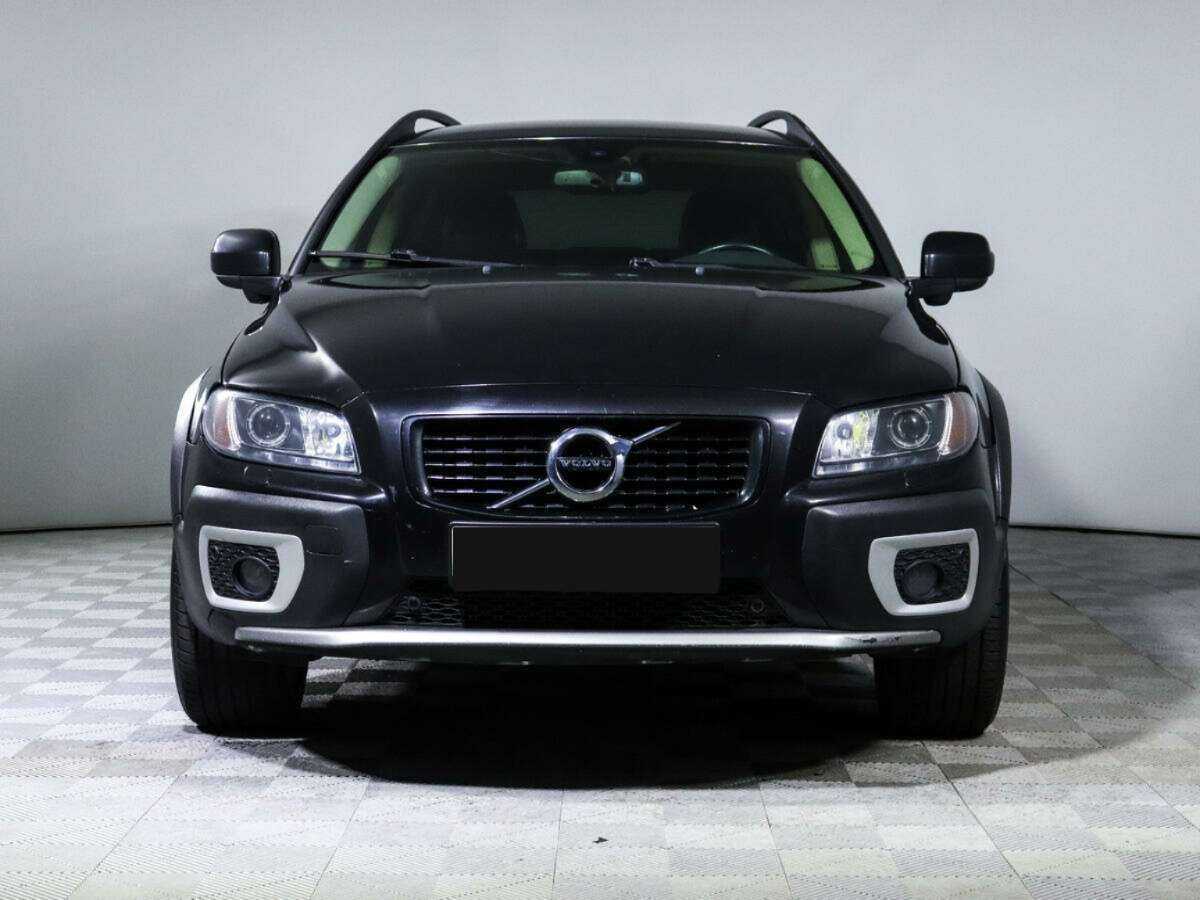 Volvo XC70 с пробегом — 2008 год. Фото: #1