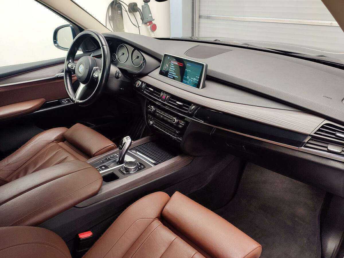 BMW X5 с пробегом — 2016 год. Фото: #6