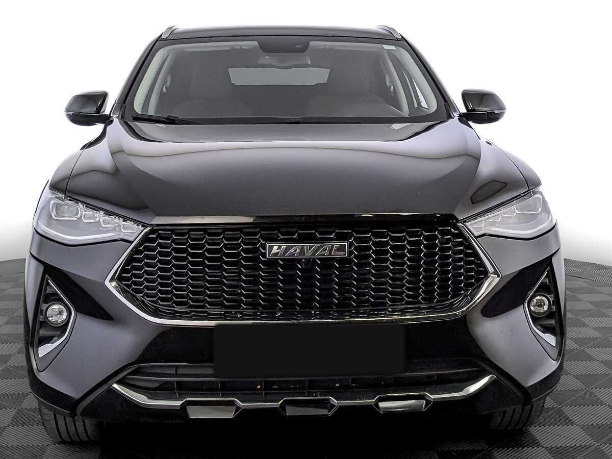 Haval F7x с пробегом — 2022 год. Фото: #1