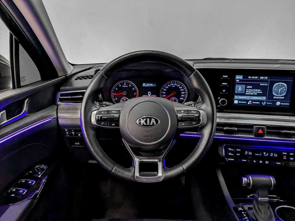 Kia K5 с пробегом — 2021 год. Фото: #21