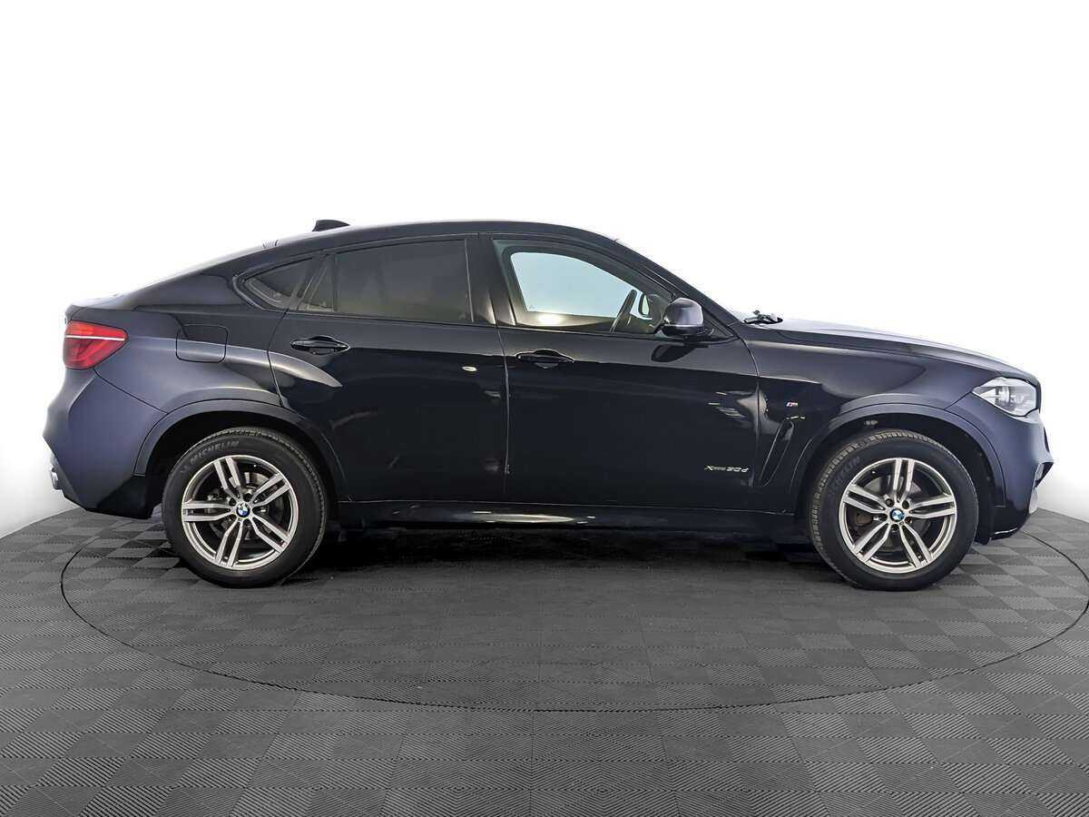 BMW X6 с пробегом — 2018 год. Фото: #3